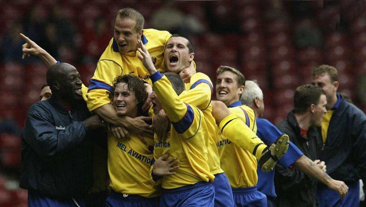 AFC Sudbury in the FA Vase final