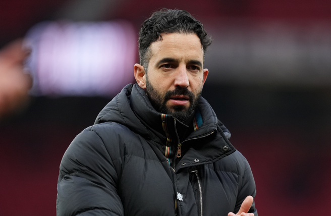Ruben Amorim's Man Utd lost 2-0 at home to Palace
