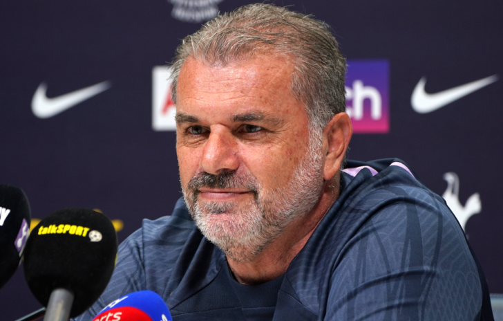 Ange Postecoglou is getting a tune out of Dejan Kulusevski