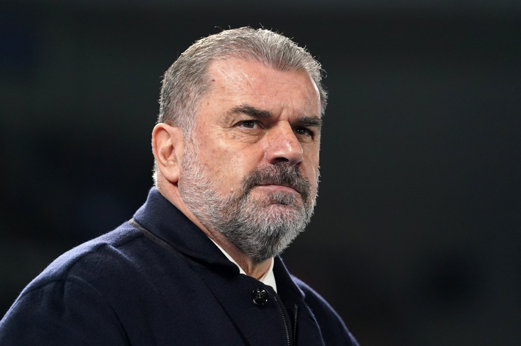 Spurs boss Ange Postecoglou