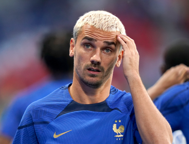 Atletico Madrid striker Antoine Griezmann