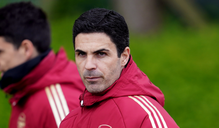 Arsenal boss Mikel Arteta