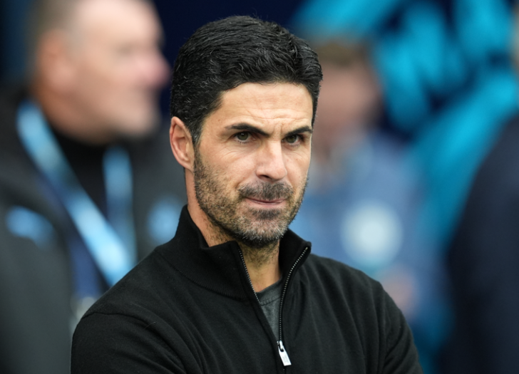Arsenal boss Mikel Arteta
