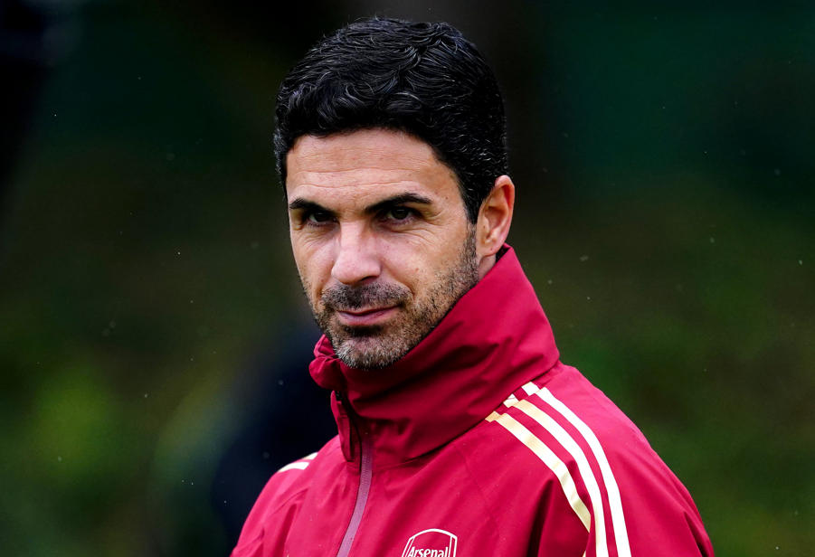 Arsenal boss Mikel Arteta