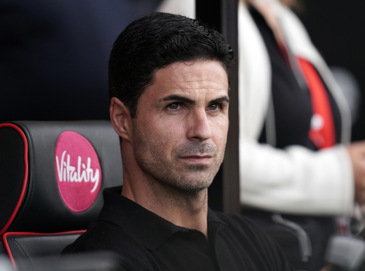 Arsenal boss Mikel Arteta
