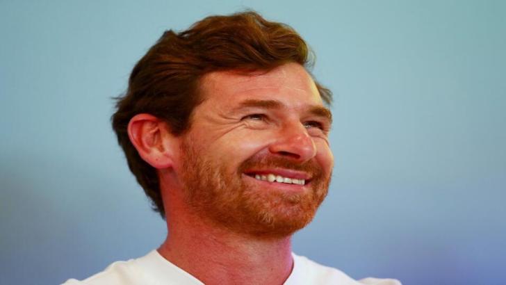 Marseille coach Andre Villas Boas