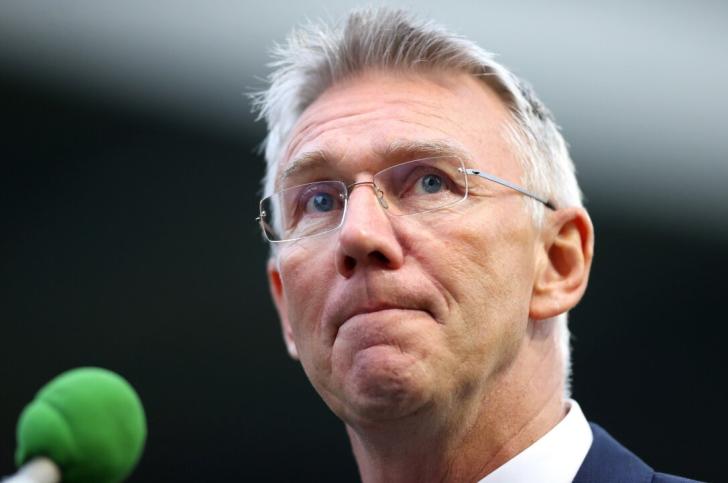 Tranmere Caretaker Manager Nigel Adkins