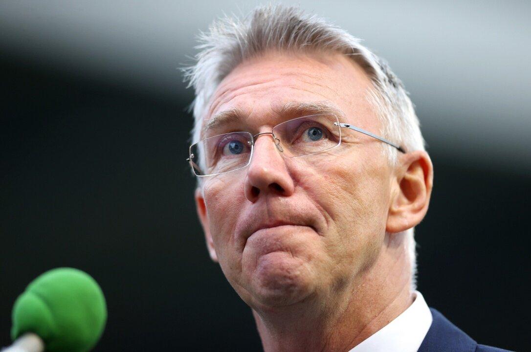 Tranmere Caretaker Manager Nigel Adkins