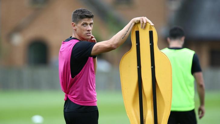 Alex Revell, manager of Stevenage