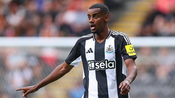 Newcastle United striker - Alexander Isak