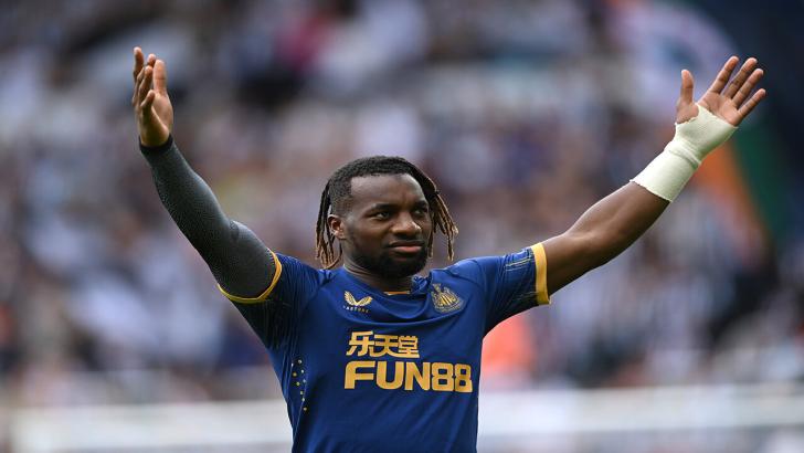 Allan Saint-Maximin