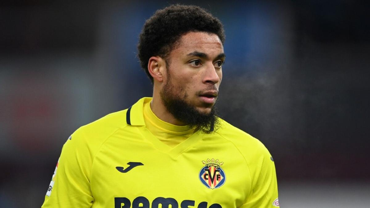 Arnaut Danjuma watches on in action for Villarreal in La Liga