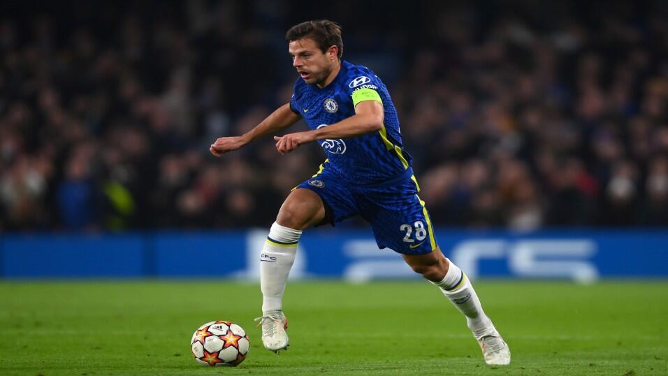Chelsea's César Azpilicueta