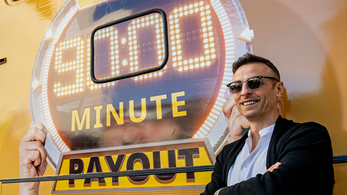 Betfair Ambassador Dimitar Berbatov