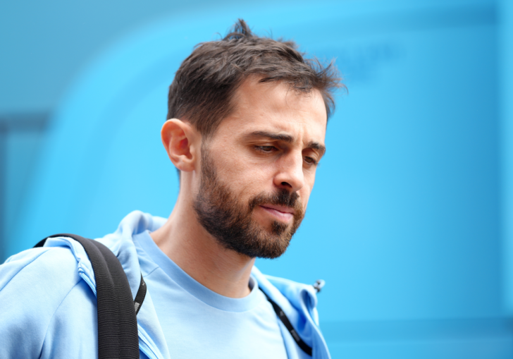 Bernardo Silva has committed 11 fouls in four games v Real Madrid