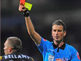 Craig Bellamy sees red but whereas the fiery striker may not he everyone's cup of tea, he didn't deserve to be dismissed 