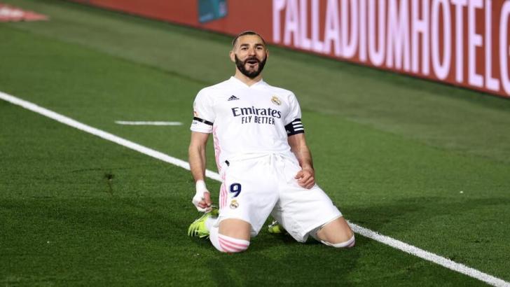 Karim Benzema of Real Madrid