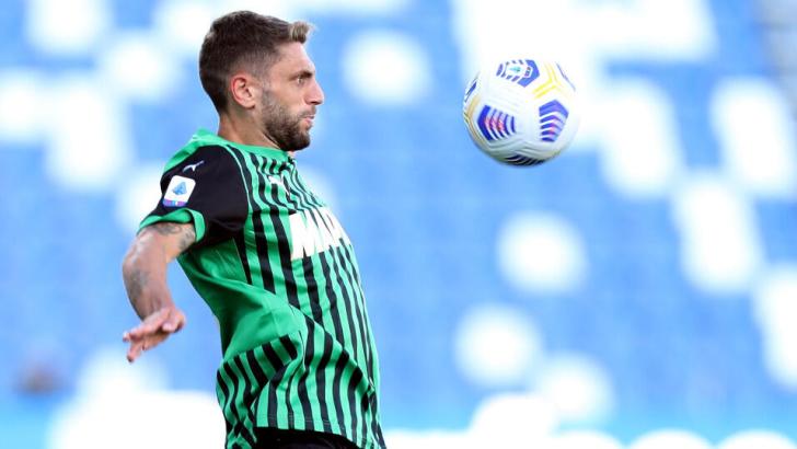 Sassuolo forward Domenico Berardi