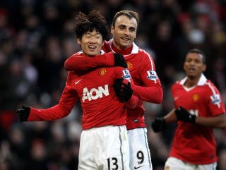 Dimitar Berbatov could be recalled after missing out in both of United's Champions League matches against Chelsea 