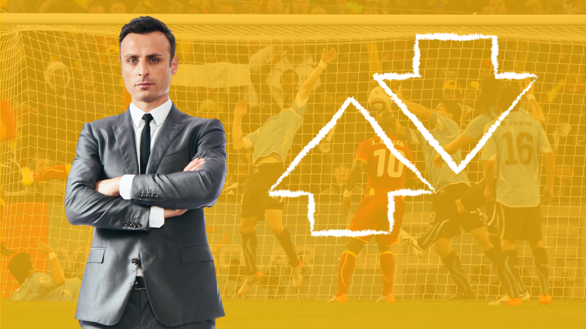 Betfair Ambassador Dimitar Berbatov