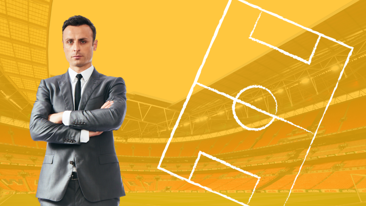 Betfair ambassador and ex-Man Utd star Dimitar Berbatov