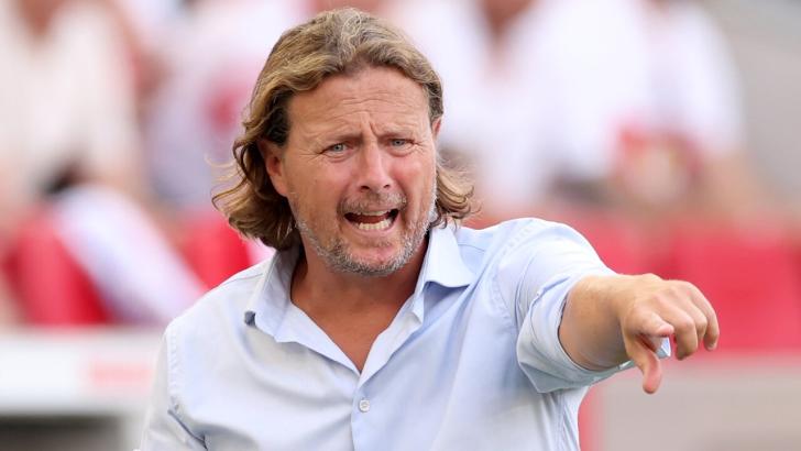 Mainz coach Bo Henriksen
