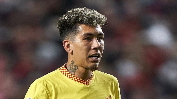 Liverpool striker Roberto Firmino