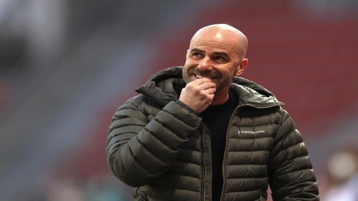 PSV boss Peter Bosz