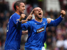 Kris Boyd is as so is normally the case, Rangers' main source of goals this weekend