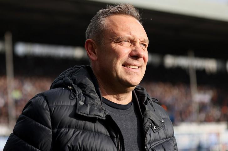 Huddersfield manager Andre Breitenreiter