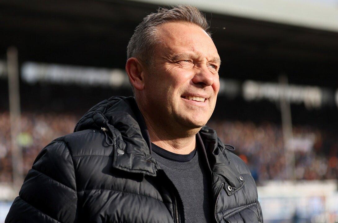 Huddersfield manager Andre Breitenreiter