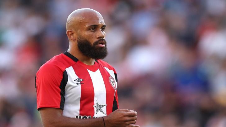 Brentford forward - Bryan Mbuemo