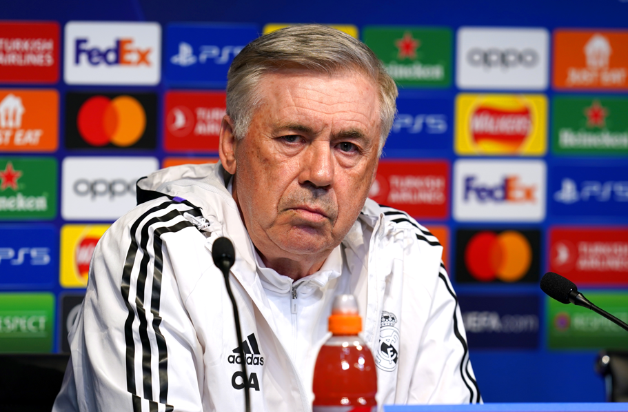 Carlo Ancelotti is gunning for a fifth Champions League