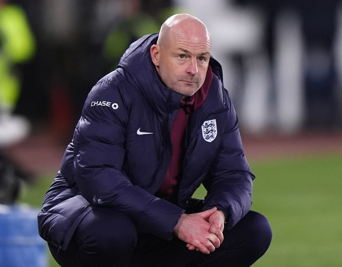 Lee Carsley remains in charge of England 