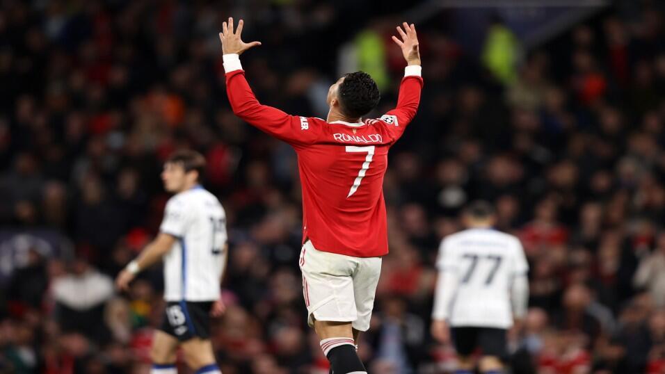 Manchester United's Cristiano Ronaldo