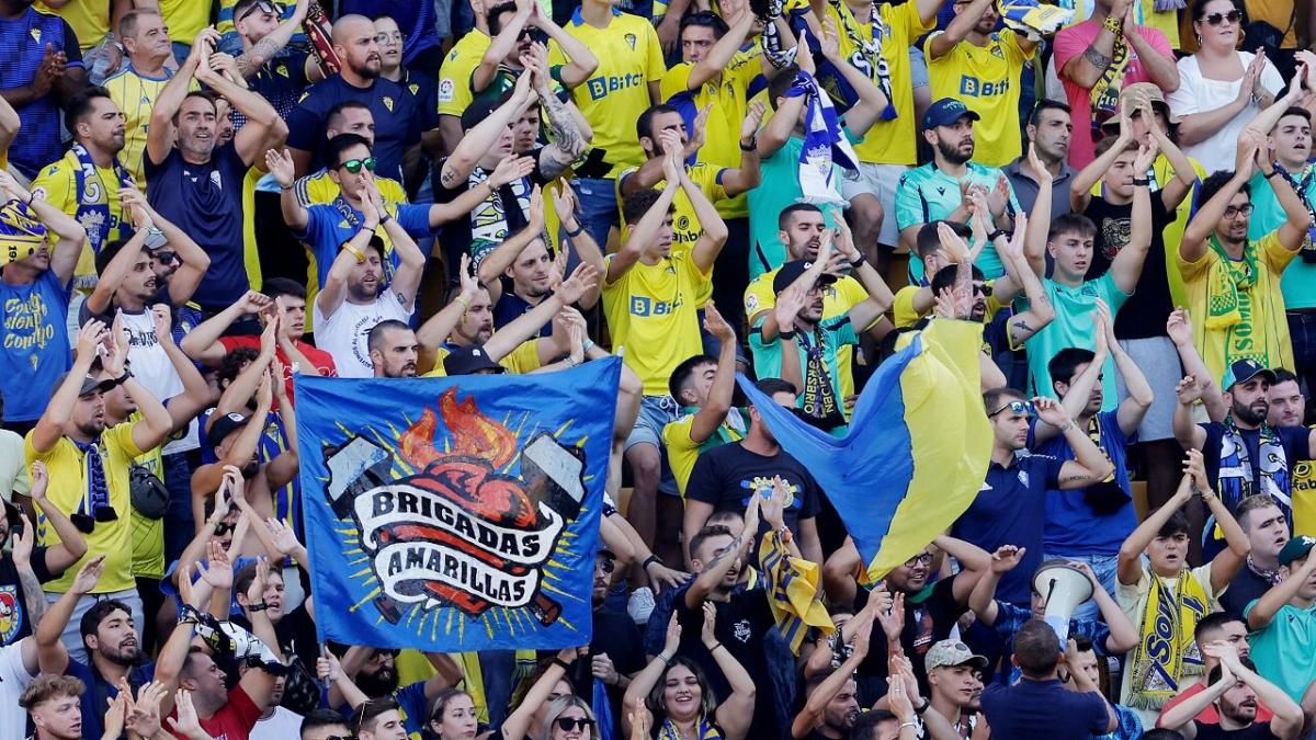 Cadiz fans