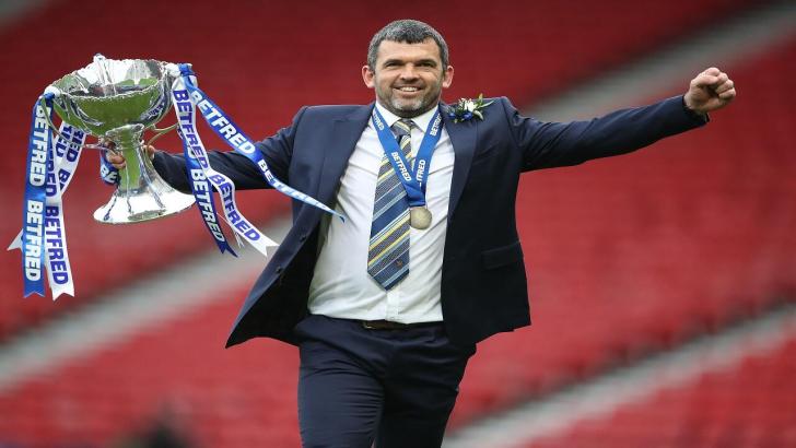 St Johnstone manager - Callum Davidson