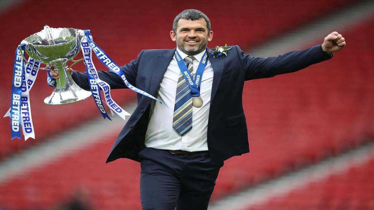 St Johnstone manager - Callum Davidson