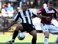 With so much going on behind the scenes, now is the time to oppose Karl Hawley's Notts County.