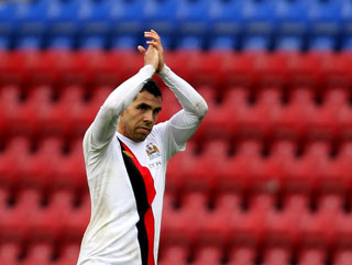 Carlos Tevez could play a big role in this week's Winner Stays On