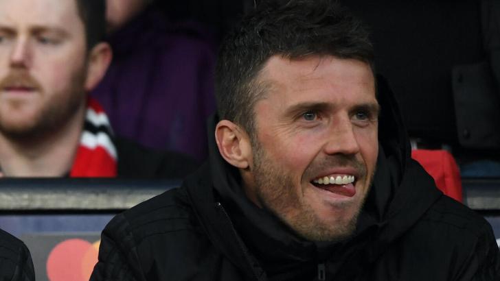 New Middlesbrough boss Michael Carrick 