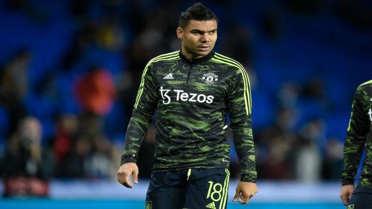 Man Utd midfielder Casemiro