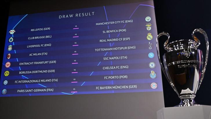 Champions League Last 16 kicks off this week