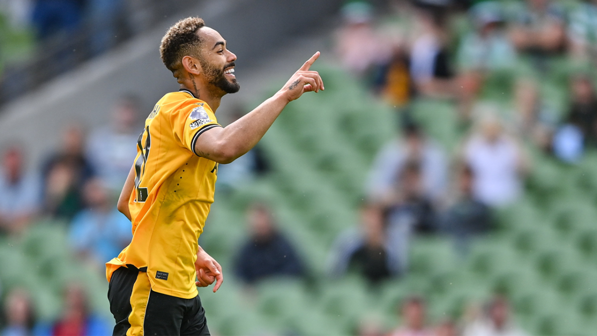 Wolves forward Matheus Cunha