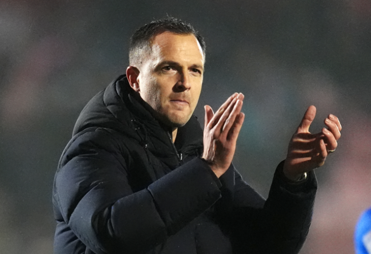 Birmingham boss Chris Davies