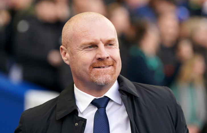 Everton boss Sean Dyche