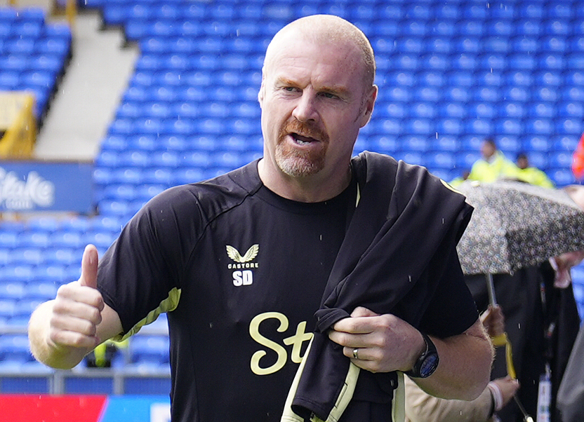 Sean Dyche has a strong record v Eddie Howe