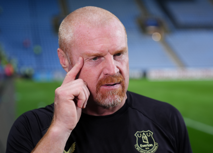 Sean Dyche's Everton are 9/4 to be relegated 