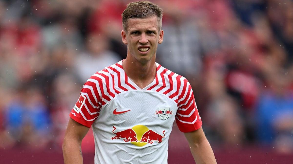 Spain forward Dani Olmo
