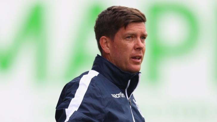 Darrell Clarke, the Port Vale manager